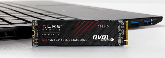 PNY XLR8 CS3140 SSD, 2TB, M.2 2280 PCI-E x4 Gen4 NVMe - Thumbnail 3
