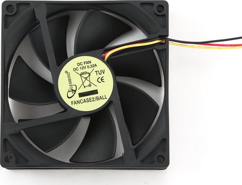 Gembird FANCASE2/BALL Cooler, 90 mm - Image 1