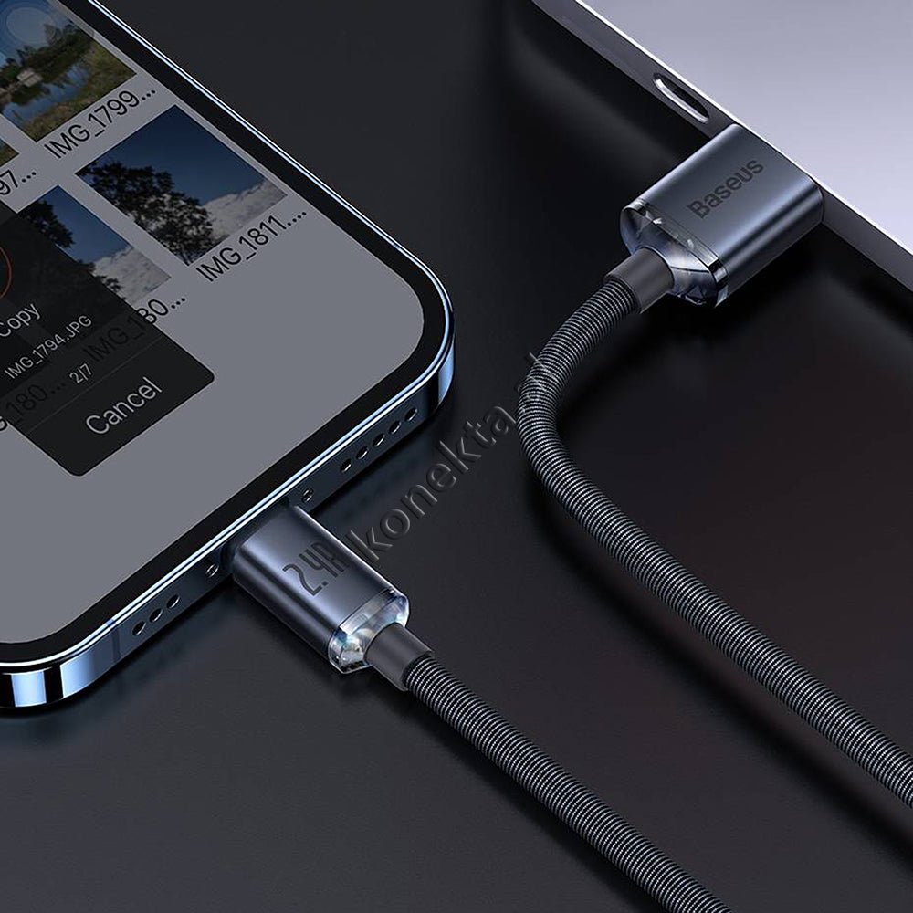 Baseus USB Charging Cable, 1.2m - Thumbnail 17