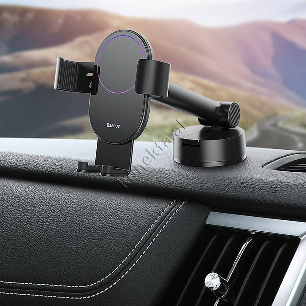 Baseus Windshield Phone Holder in U-Shape - Thumbnail 5