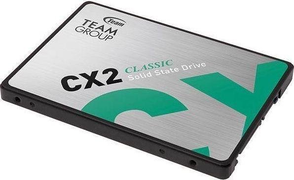 TeamGroup CX2 SSD, 256GB, 2.5" SATA III - Thumbnail 2