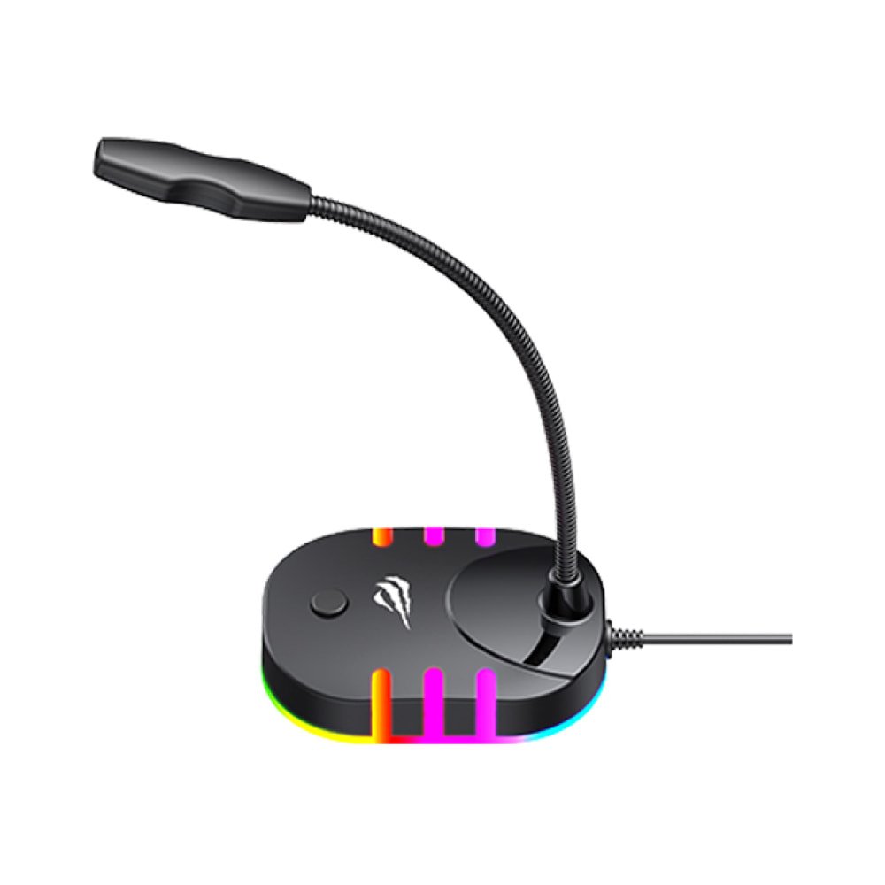 HAVIT GK58B RGB Gaming Microphone - Thumbnail 3