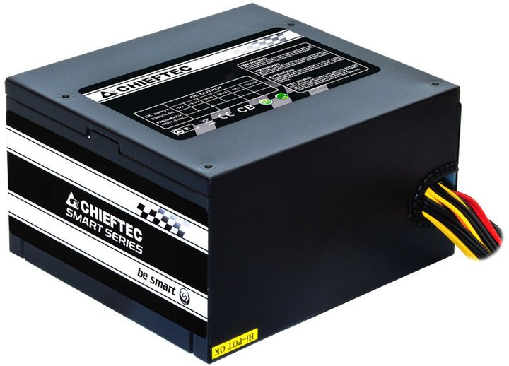 Chieftec Smart GPS-500A8 Power Supply, 500W - Thumbnail 3