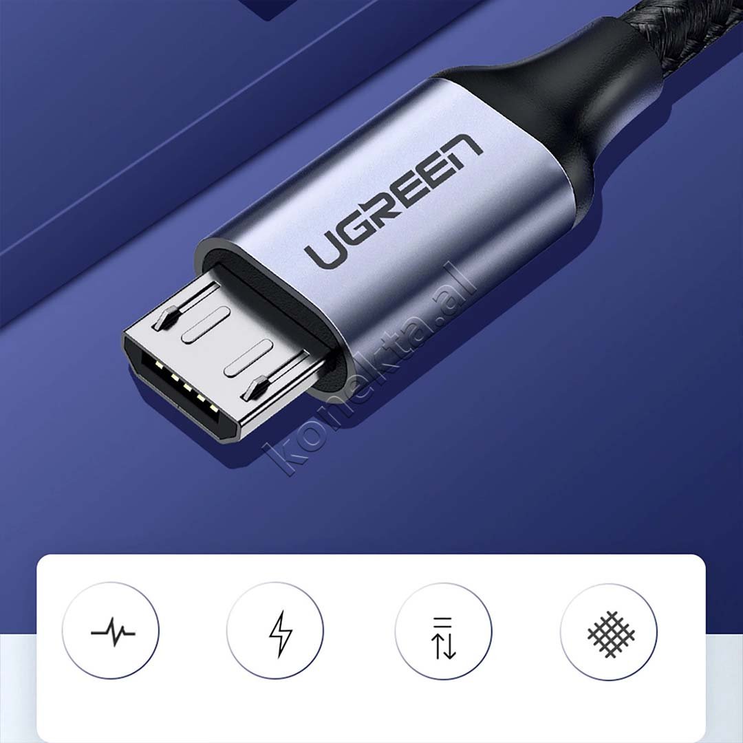 UGreen USB Charging Cable, 1m - Thumbnail 6