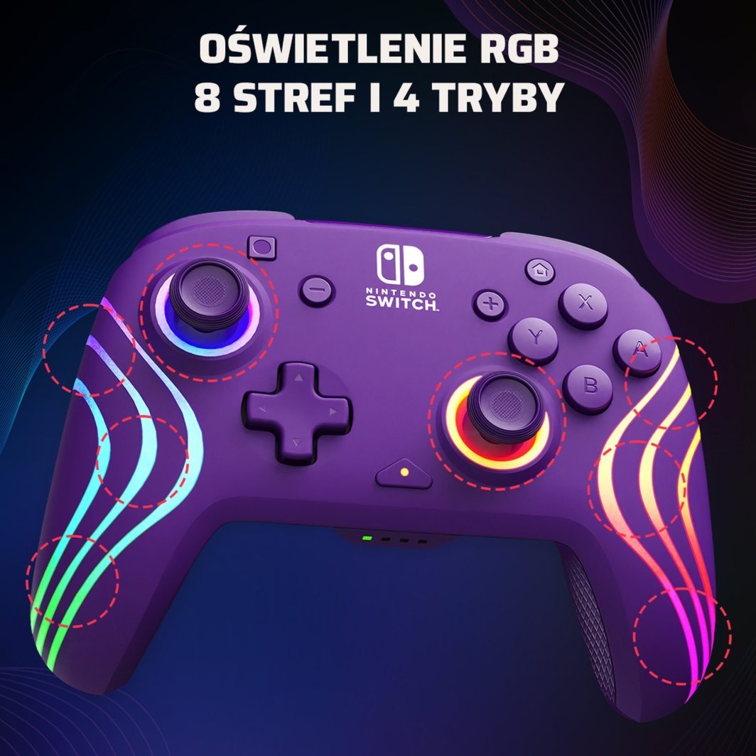 PDP Afterglow Wave Controller, Wireless, Violet - Thumbnail 18