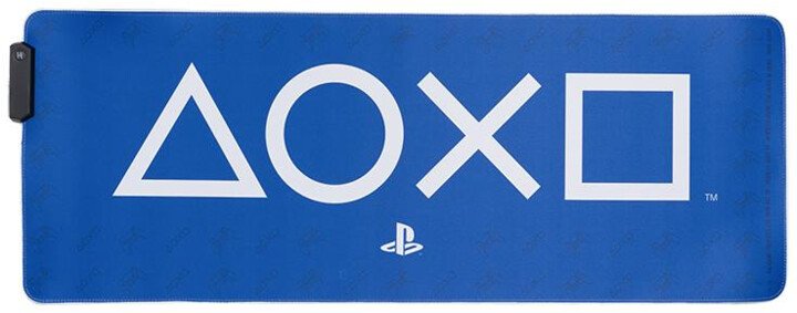 Paladone PlayStation Mauspad - Symbols LED podsvícení - Image 1