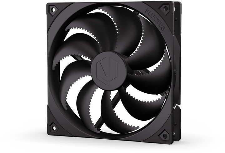 Endorfy Fluctus 140 Fan, 140mm, Black - Thumbnail 2