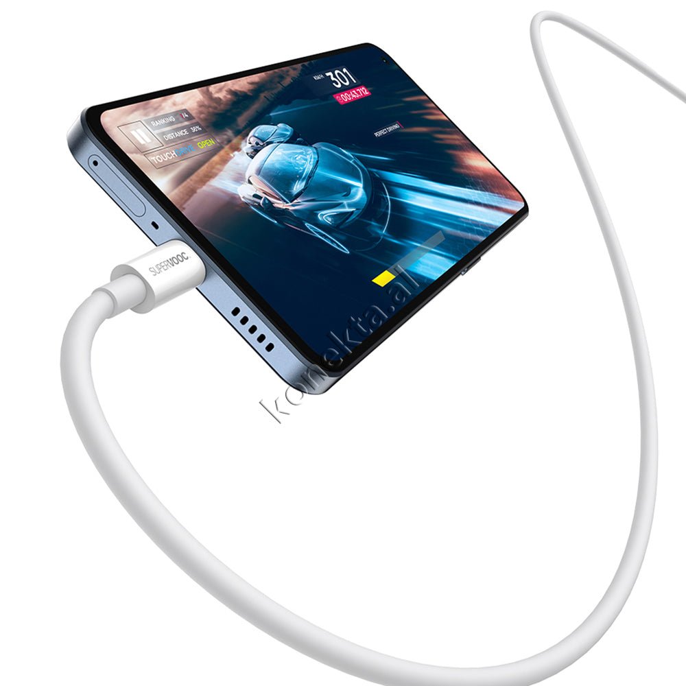 Baseus USB Type-C Charging Cable, 65W, 1m - Thumbnail 5