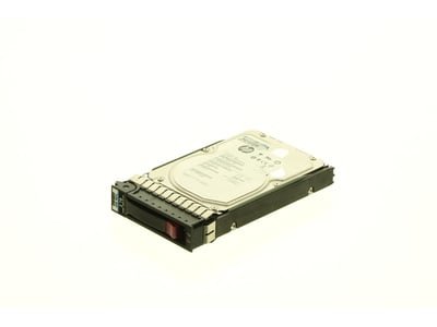 HP 2TB Server Disk, 3.5", SAS-2, Black - Image 1