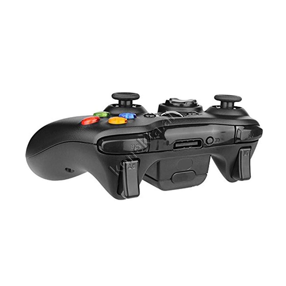 Microsoft Xbox 360 Controller, Black - Thumbnail 5
