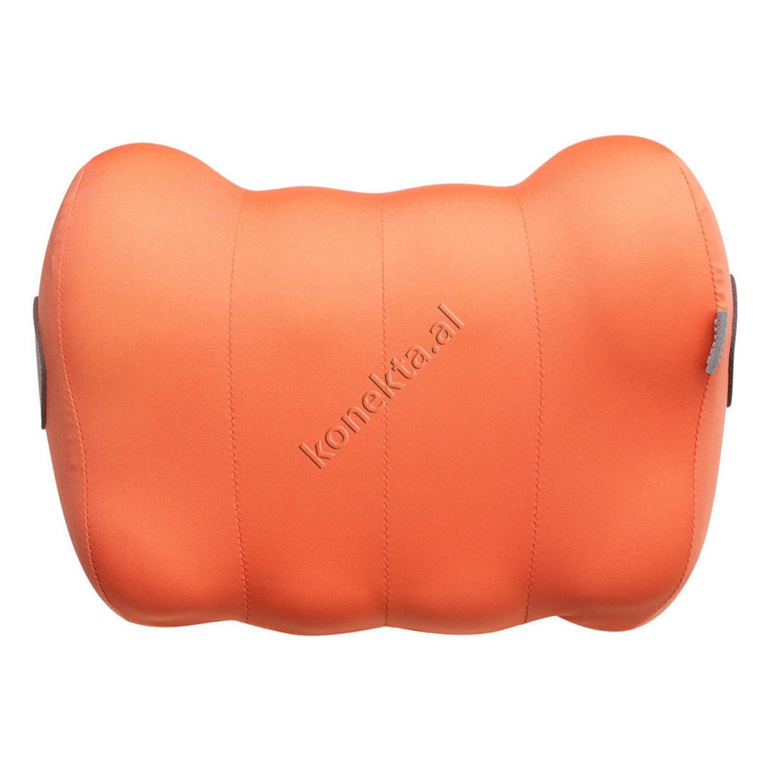 Baseus Multifunctional Memory Neck Pillow, Gray / Orange, 395x263x115mm - Thumbnail 15