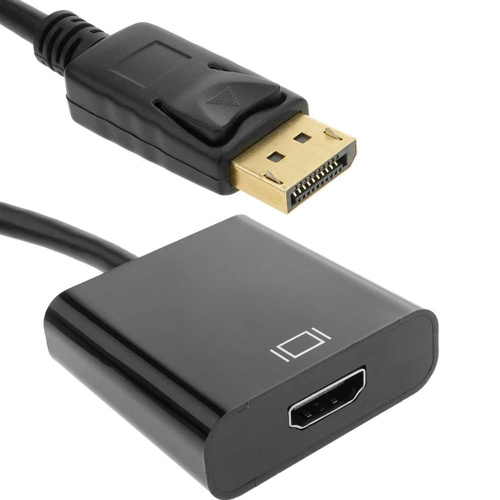 DisplayPort to HDMI Adapter Cable 10 cm - Image 1