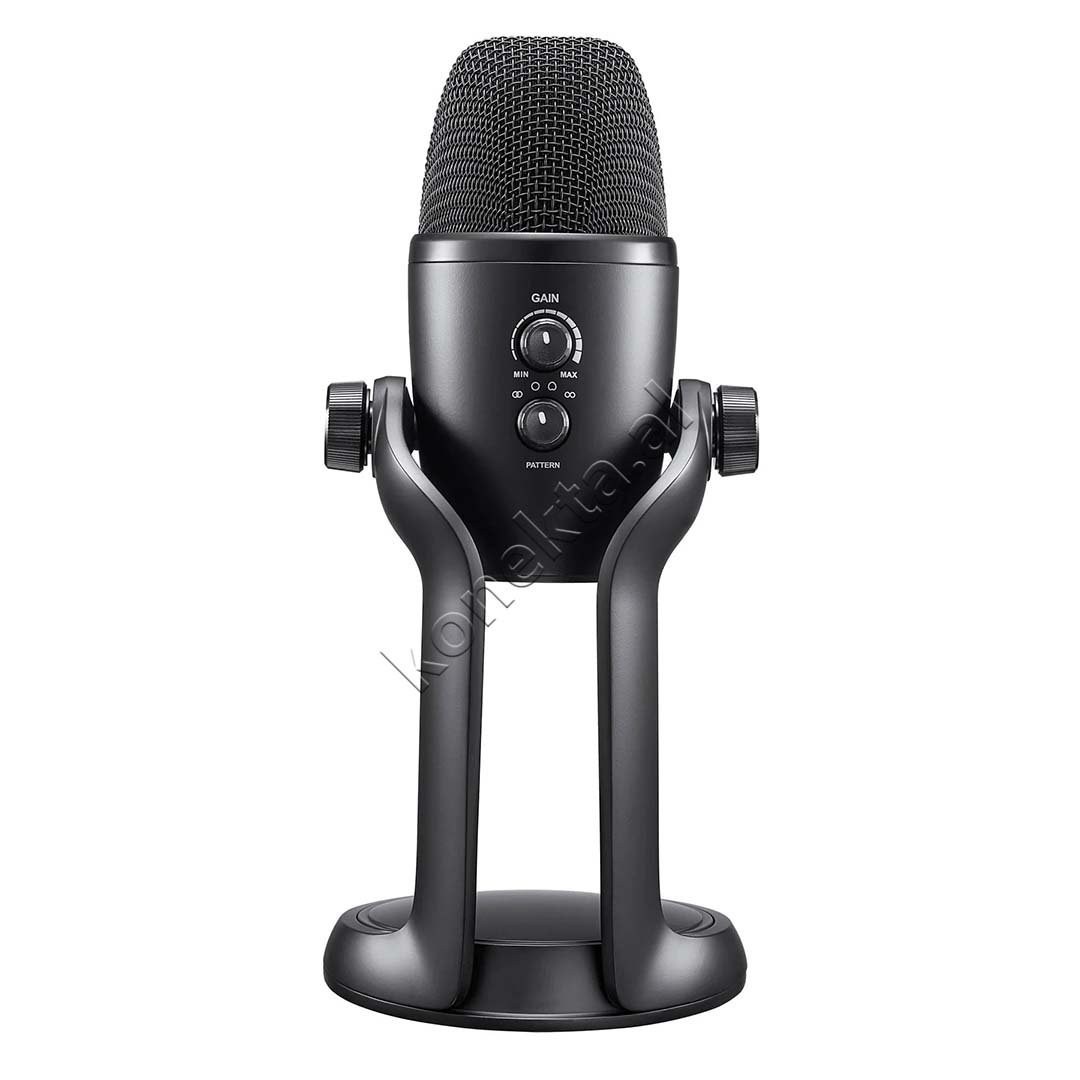 Godox USB Microphone, Black - Thumbnail 6