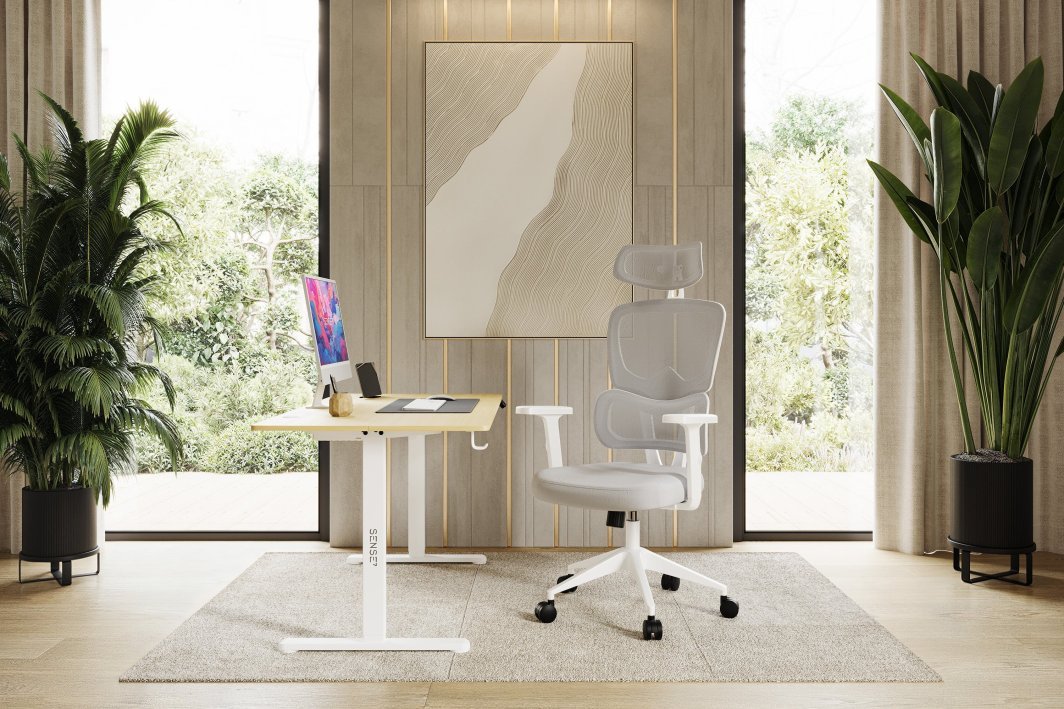SENSE7 Veno Chair, White - Thumbnail 11