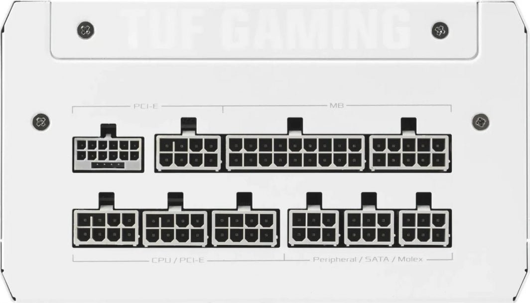 Asus TUF Gaming 90YE00S5-B0NA00 Power Supply, 1000W, ATX 3.0 - Thumbnail 3