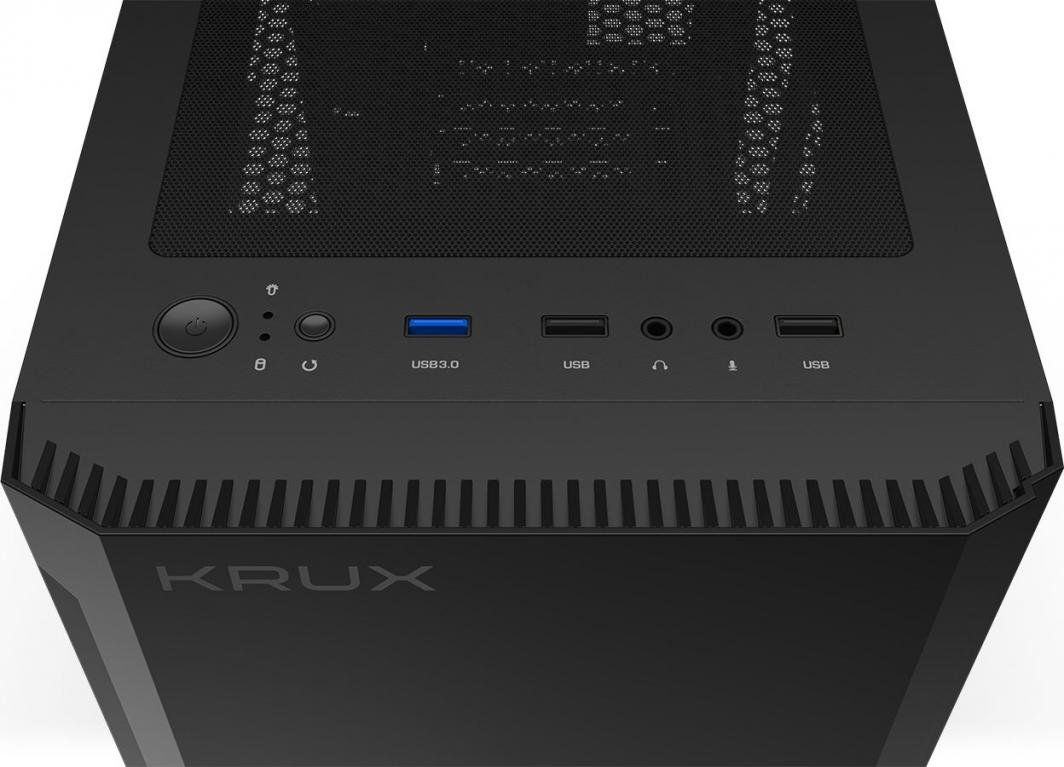 Krux Cosmo RGB Case, Mini Tower - Thumbnail 19