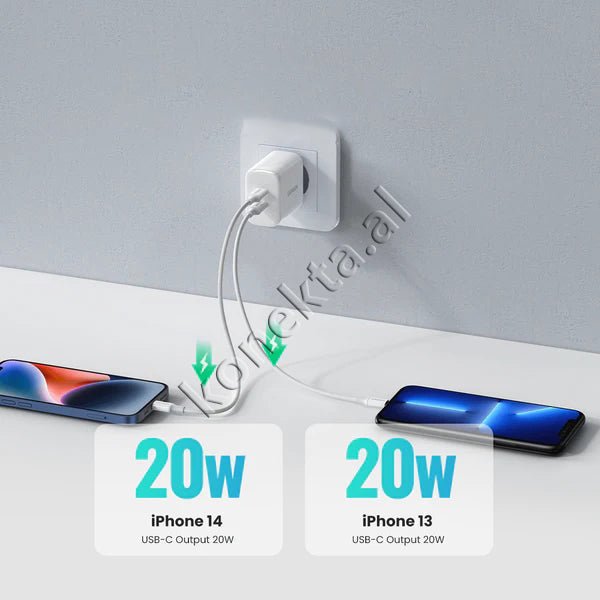 UGreen Fast Charger Adapter 40W - Thumbnail 3