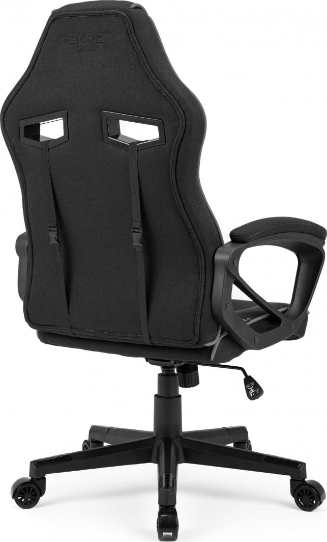 Sense7 Knight Chair, Black/Grey - Thumbnail 5
