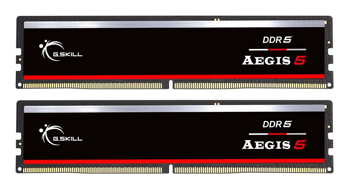 G.Skill Aegis Memory Module, 32 GB (2 x 16GB), DDR5, 6000 MHz - Image 1