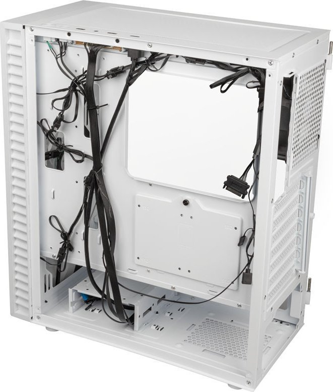 Kolink Observatory HF Glass ARGB Case, White, Midi Tower - Thumbnail 9