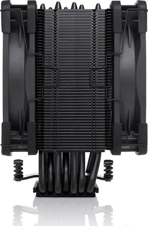 Noctua NH-U12A chromax.black CPU Cooler, Black - Thumbnail 3