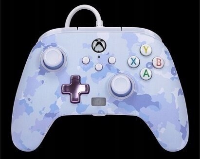 PowerA Advantage Controller, Wired, Black / Purple - Thumbnail 2