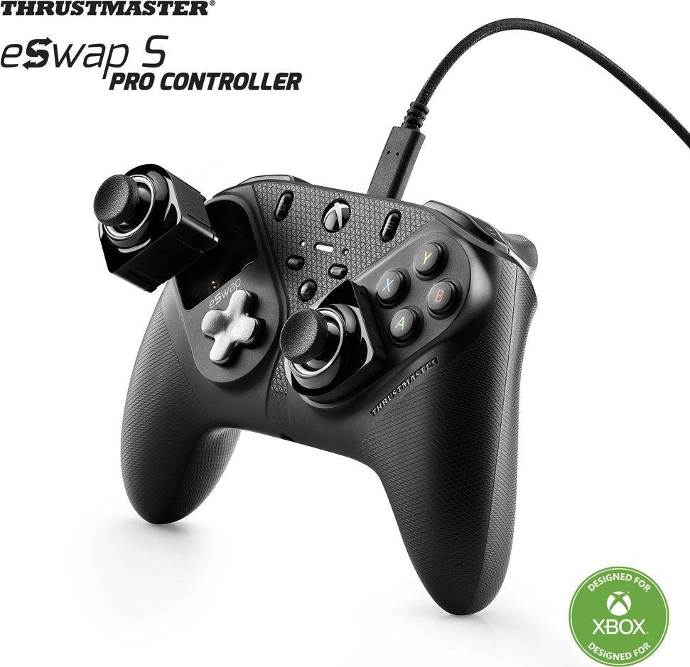 Thrustmaster eSwap S Pro Controller, Wired, Black - Thumbnail 2