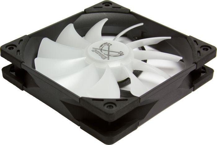 Scythe Kaze Flex RGB Fan, 800rpm, 120 mm - Thumbnail 5