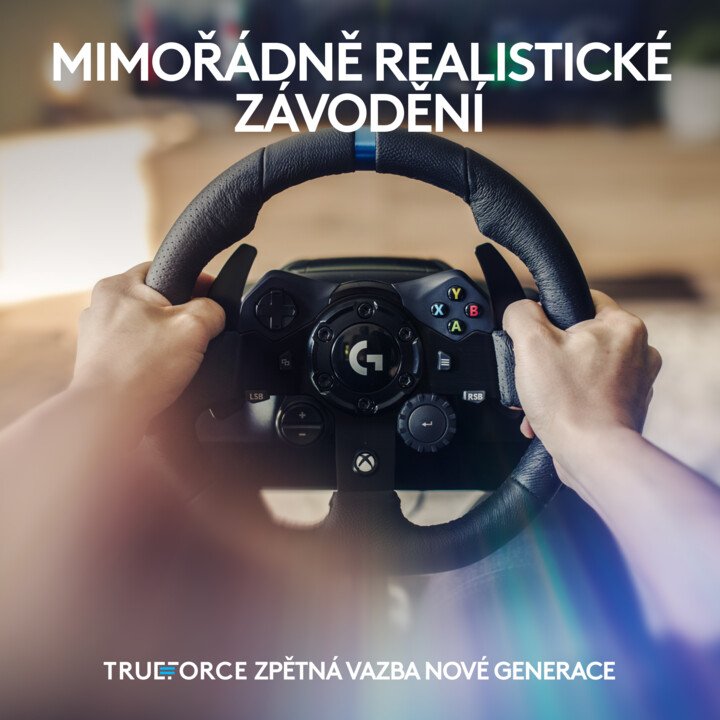 Logitech G923 X Racing Wheel (PC, XONE, XSX) - Thumbnail 2