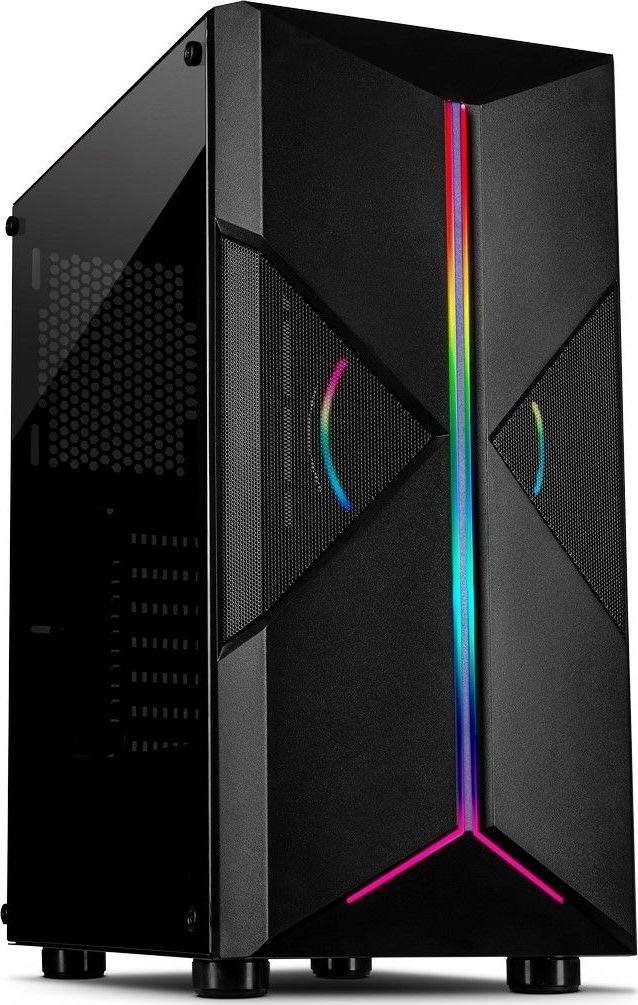 Inter-Tech IT-3306 Cavy ARGB Case, Midi Tower - Image 1