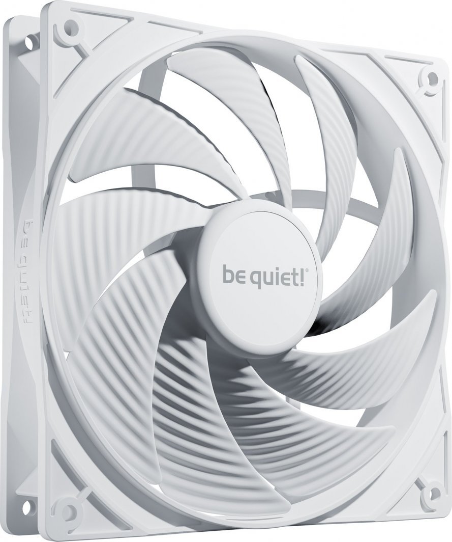 Be quiet! Pure Wings 3 PWM Fan, 140 mm, White - Image 1