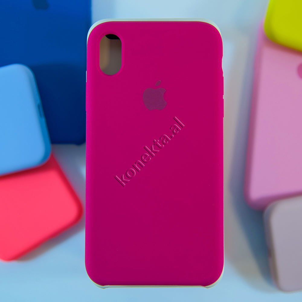 Apple Silicone Case for iPhone 6 / 6s / 6 Plus / 6s Plus, Black / Red / Green / Yellow / Blue / Pink / Violet - Thumbnail 19
