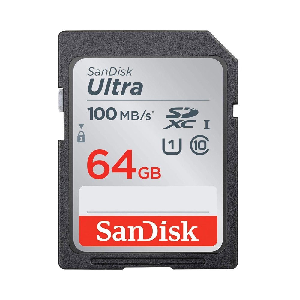SanDisk Ultra Memory Card 64GB - Image 1
