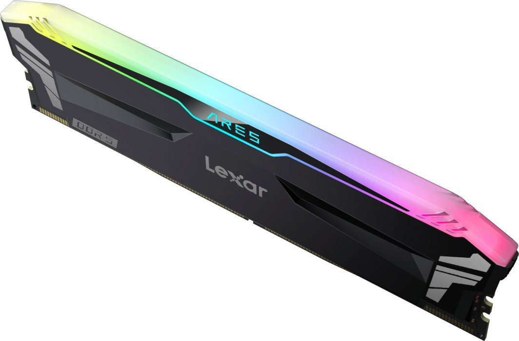 Lexar Ares RGB Memory, DDR5, 32 GB, 6400 MHz, CL32 - Thumbnail 6