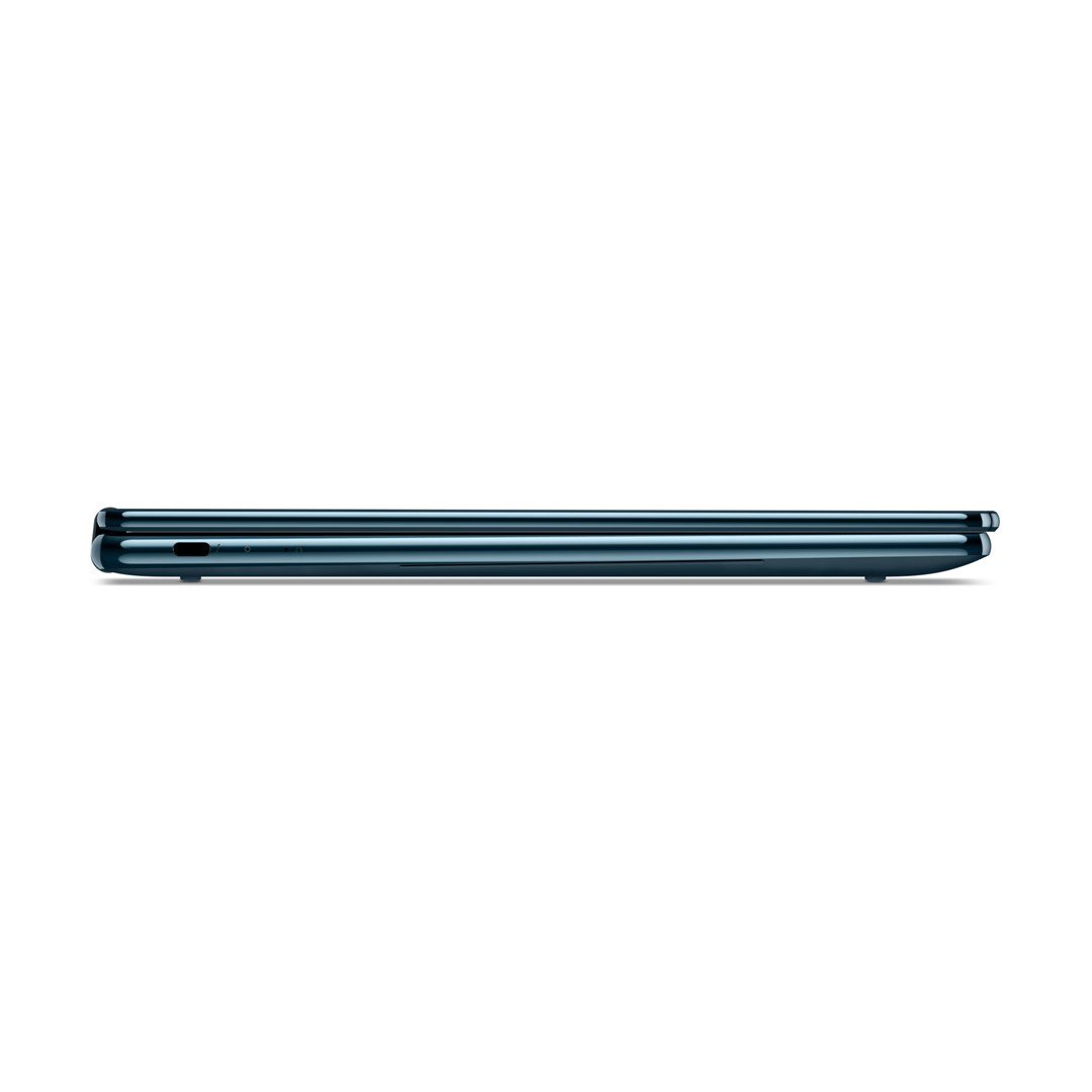 Lenovo Yoga Book 9 14IAH10 Laptop, 14", Intel Core Ultra 7 255H, Touchscreen 2.8K, 32 GB LPDDR5x-SDRAM, 1 TB SSD, Teal - Thumbnail 7