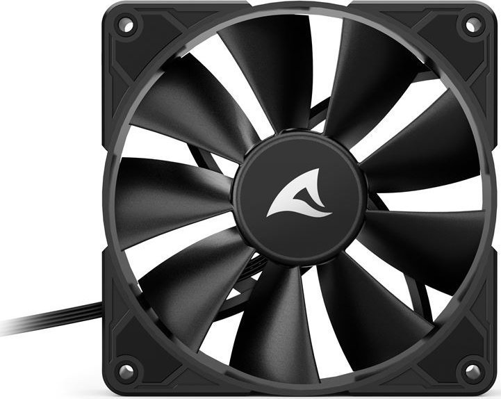 Sharkoon Silent Storm BW120 PWM Fan, 120 mm - Image 1