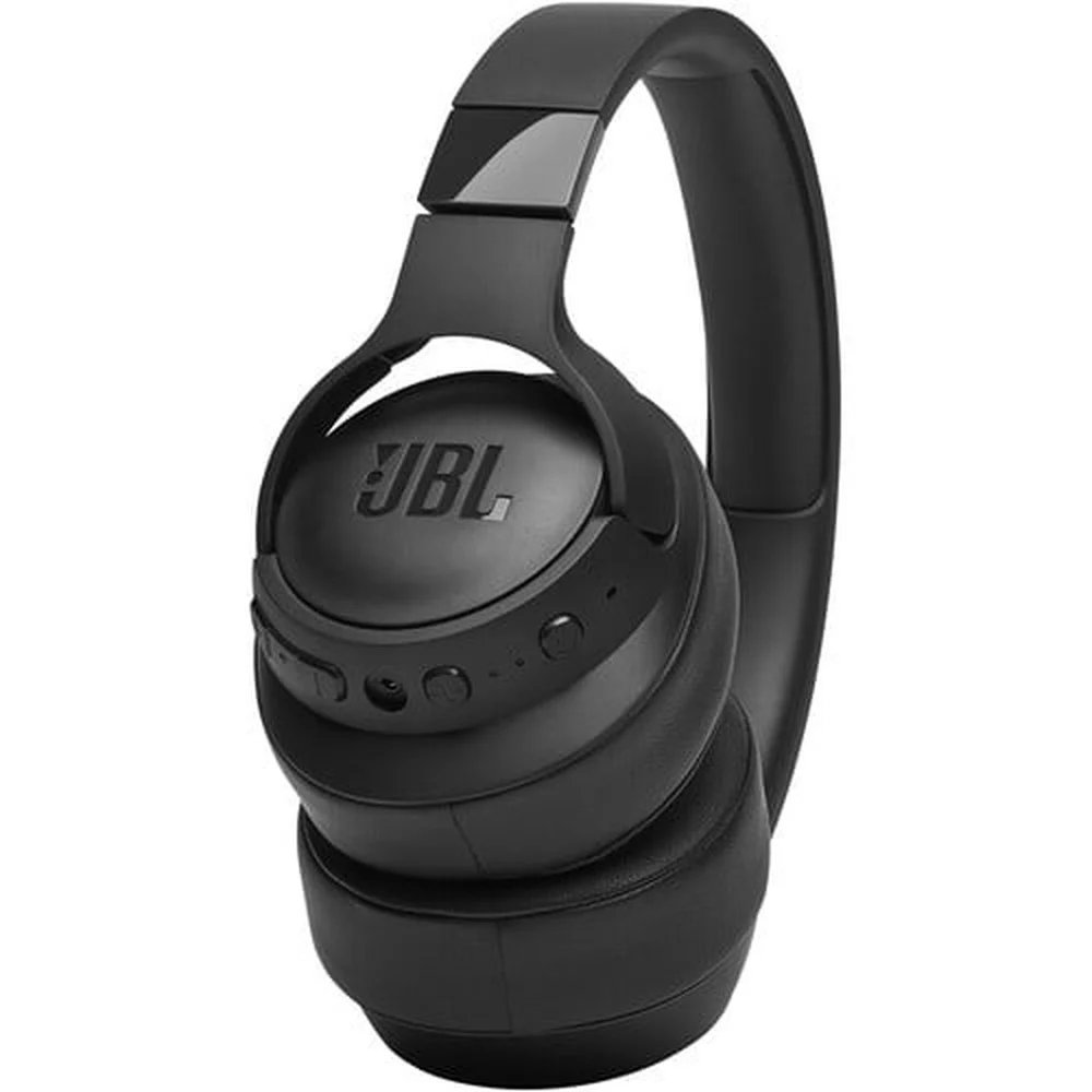 JBL Tune 760NC Wireless Headphones, Black - Image 1