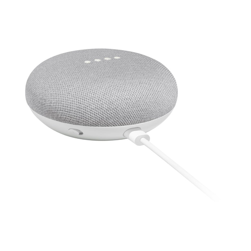 Google Nest Mini (2nd Generation) Speaker, Charcoal Gray - Thumbnail 7