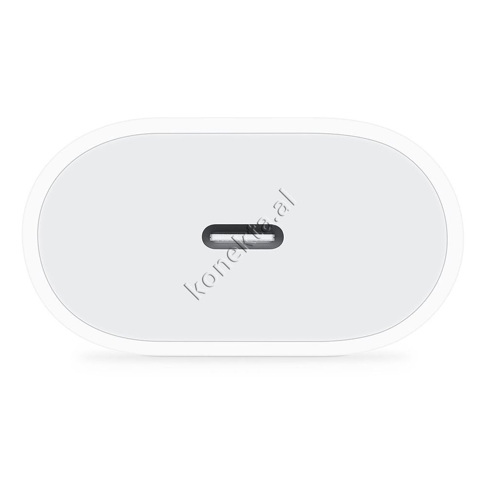 Apple 20W Charger, White, Type-C Port - Thumbnail 3