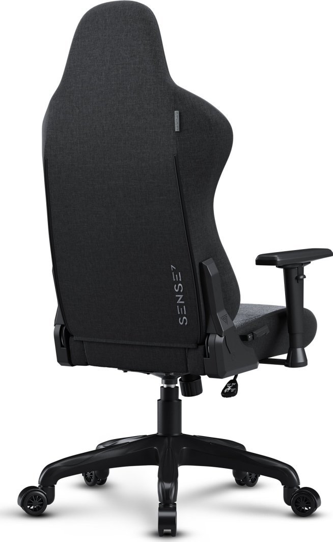 SENSE7 Spellcaster FUKU Chair, Grey/Black - Thumbnail 7
