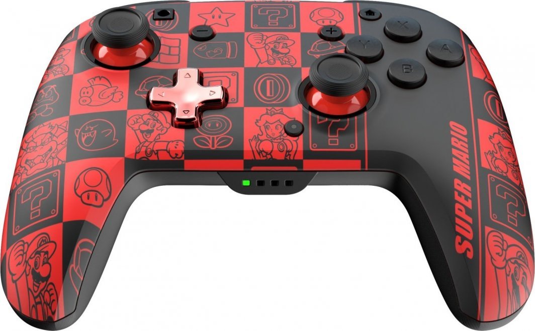 PDP Rematch Controller, Glow in the Dark, Wireless, Multicolor - Thumbnail 25