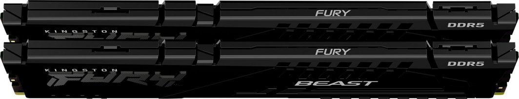 Kingston Fury Beast RAM, 16 GB DDR5 6000MHz, CL36 - Thumbnail 2