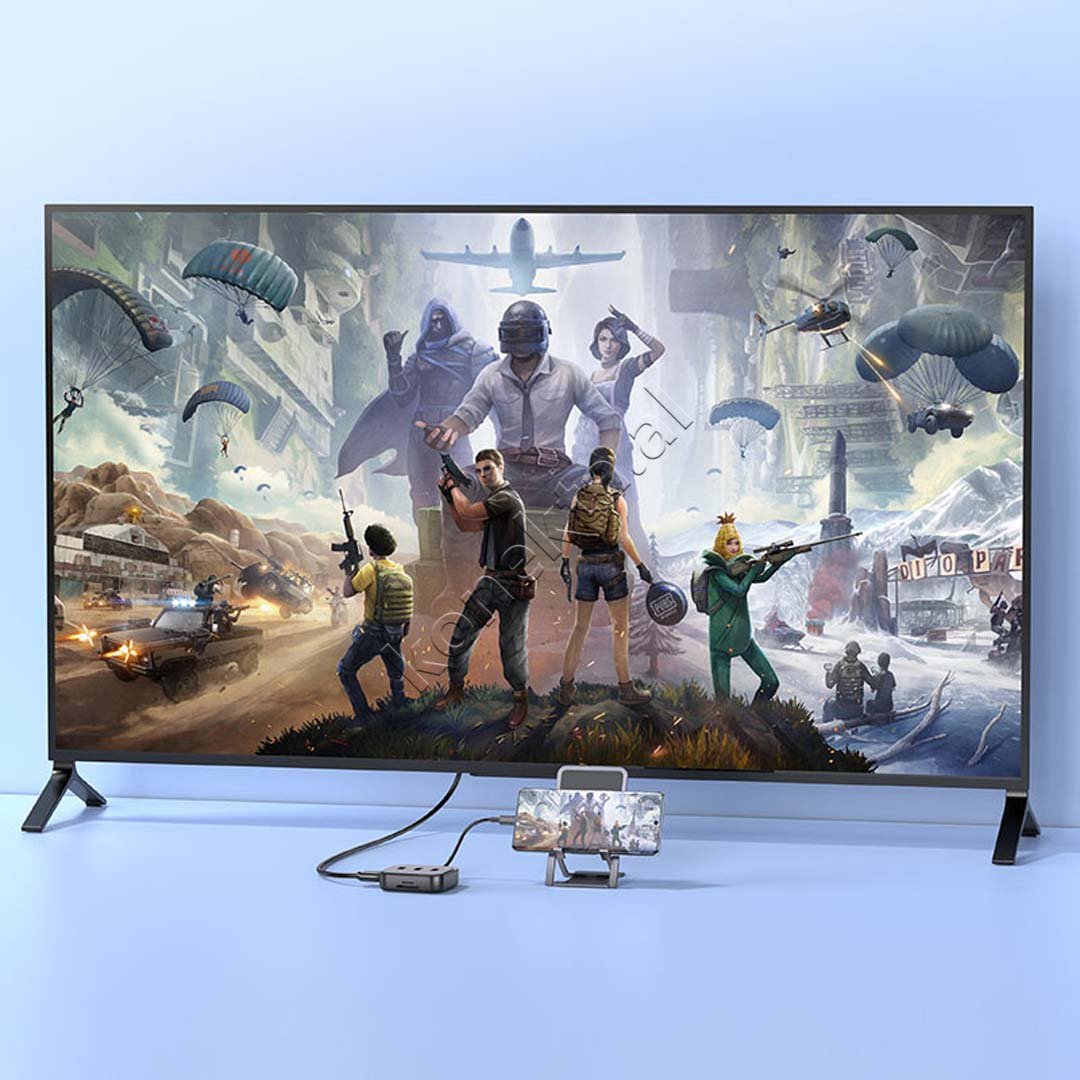 Hoco HUB Adapter 7 në 1 - Thumbnail 6
