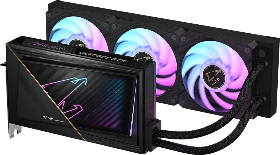 Gigabyte AORUS GeForce RTX 5090 Xtreme Waterforce Graphics Card, 32GB GDDR7 - Thumbnail 3