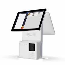 POS-1508-W POS System, 15.8" Touchscreen, 4GB RAM, Intel J1900, 64GB SSD, Integrated Printer 80mm, 2D Scanner - Image 1