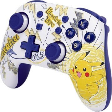 PowerA Nano Enhanced Pikachu School Days Controller, Wireless / Me Kablllo, Shumëngjyrësh - Thumbnail 2