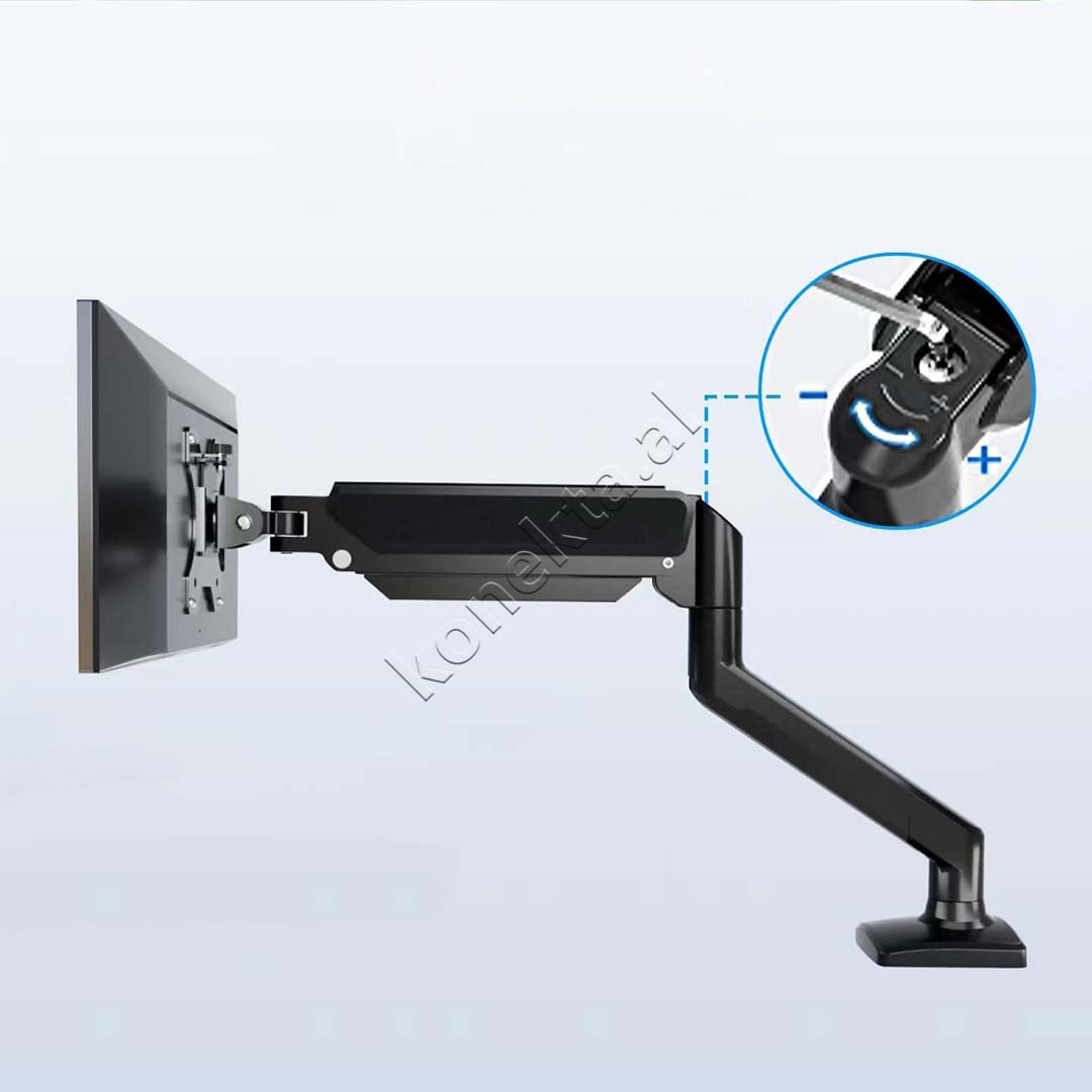 Baseus Monitor Mount, Black - Thumbnail 5