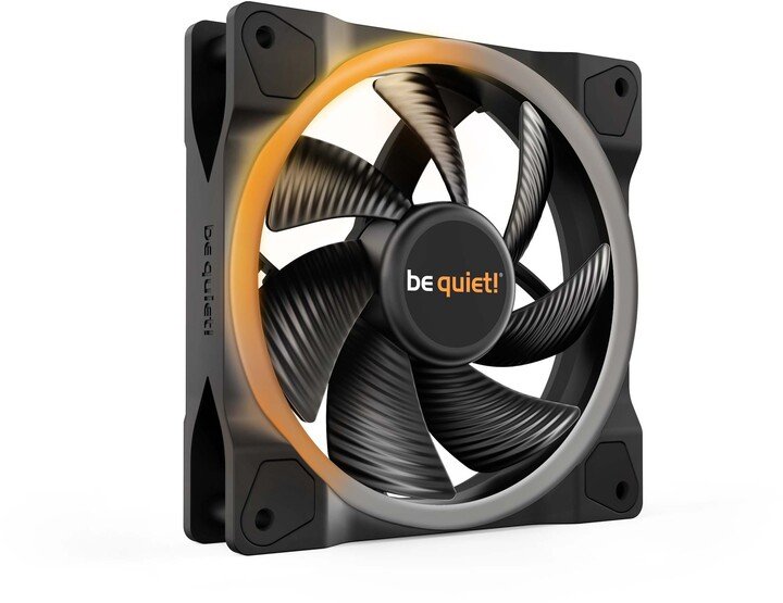 Be quiet! LIGHT WINGS Fan, 120mm - Thumbnail 2