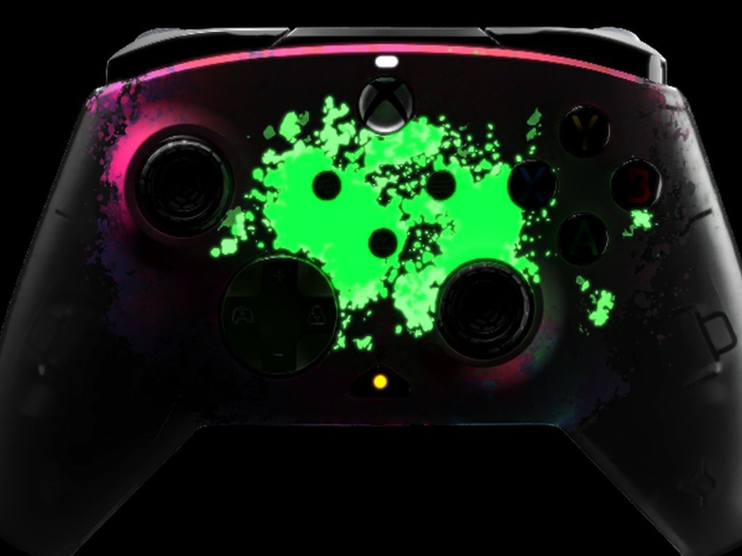 PDP XS Rematch Controller, Wired, Multicolor - Thumbnail 56