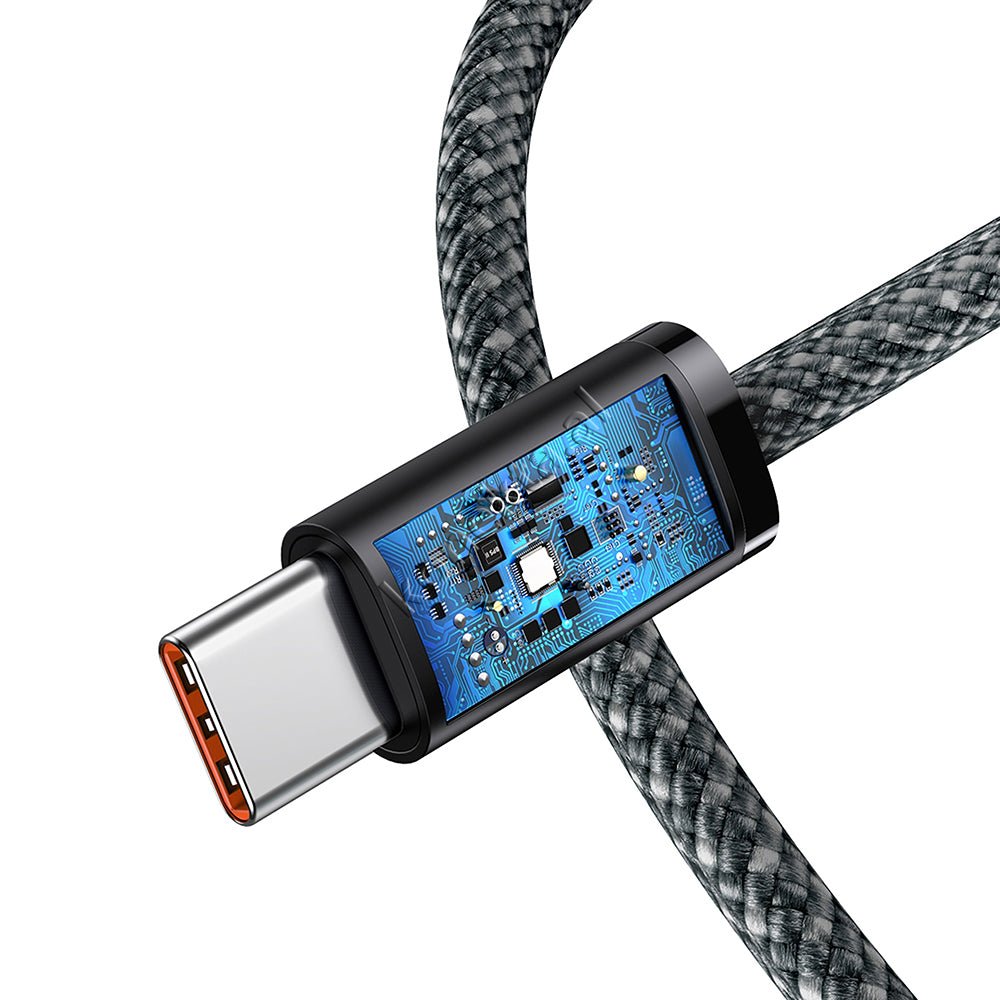 Baseus Type-C to Type-C Cable, 100W, 1m - Thumbnail 4